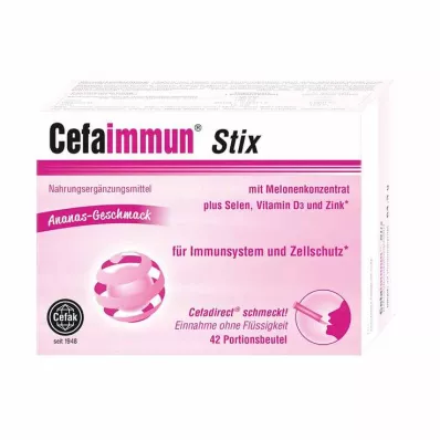 CEFAIMMUN Granule Stix, 42 ks