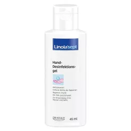 LINOLA sept gél na dezinfekciu rúk, 45 ml
