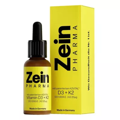 Vitamín D3 + K2 MK-7 kvapiek vo vysokom dávkovaní, 25 ml
