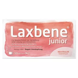 LAXBENE junior 4 g Neutrálne PLE Kdr.6 Mon.-8 rokov, 30X4 g