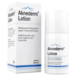 AKNEDERM Pleťové mlieko, 30 ml
