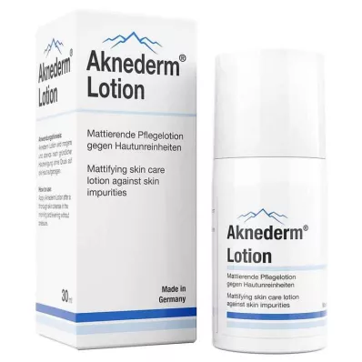AKNEDERM Pleťové mlieko, 30 ml