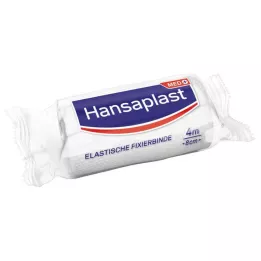 HANSAPLAST elastická fixačná páska krepovaná 8 cmx4 m, 1 ks