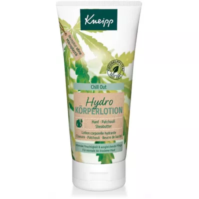 KNEIPP Hydro telové mlieko Chill Out Hemp/Pat/Sheab, 175 ml