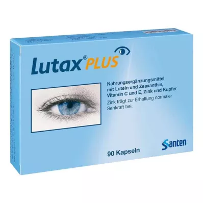 LUTAX PLUS Kapsule, 90 ks LUTAX PLUS Kapsule, 90 ks