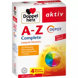 DOPPELHERZ A-Z Complete Depot tablety, 120 kapsúl
