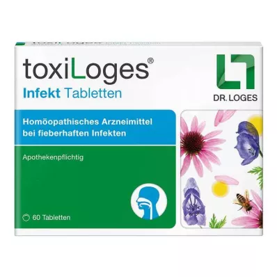 TOXILOGES INFEKT Tablety, 60 ks TOXILOGES INFEKT Tablety, 60 ks
