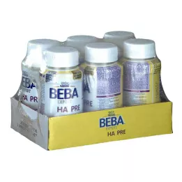 NESTLE BEBA EXPERT HA Pre ready to drink, 6X200 ml