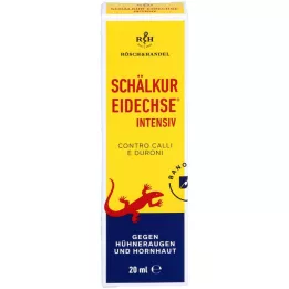 EIDECHSE SCHÄLKUR Intenzívna masť so 40 % kyselinou salicylovou, 20 ml