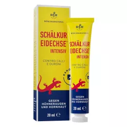 EIDECHSE SCHÄLKUR Intenzívna masť so 40 % kyselinou salicylovou, 20 ml