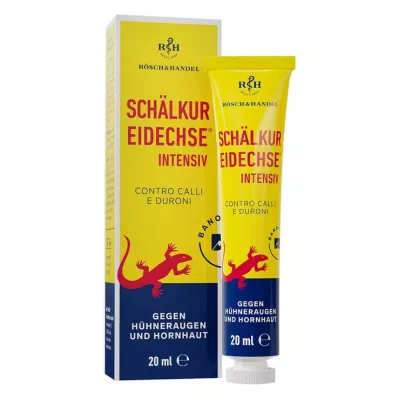 EIDECHSE SCHÄLKUR Intenzívna masť so 40 % kyselinou salicylovou, 20 ml