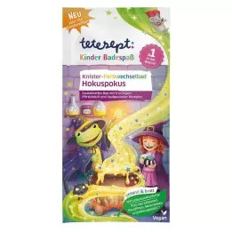 TETESEPT Detský zábavný kúpeľ na kúpanie s premenlivou farbou Hocus Pocus, 45 g