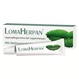 LOMAHERPAN Krém na pery s výťažkom z medovky, 5 ml