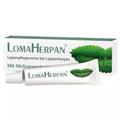 Lomaherpan krém na pery s extraktom z medovky, 5 ml