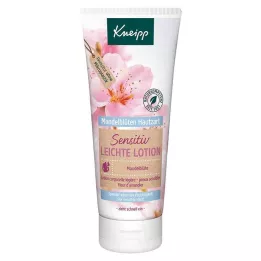 KNEIPP Sensitive light pleťové mlieko s mandľovými kvetmi, 200 ml
