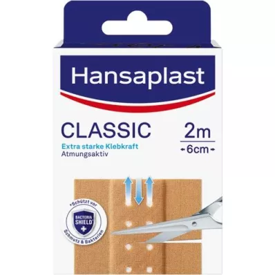 HANSAPLAST Klasická omietka 6 cmx2 m, 1 ks