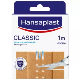 HANSAPLAST Klasická omietka 8 cm x1 m, 1 ks