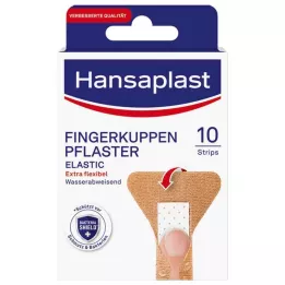 HANSAPLAST Elastické náplasti na končeky prstov, 10 ks
