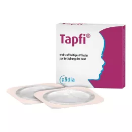 TAPFI 25 mg/25 mg náplasť obsahujúca účinnú látku, 2 ks