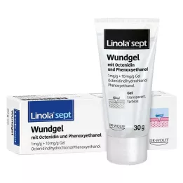 LINOLA septový gél na rany, 30 g