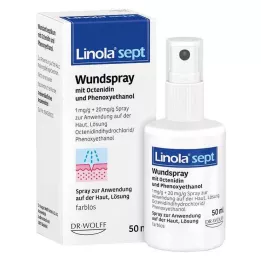 LINOLA sept sprej na rany, 50 ml
