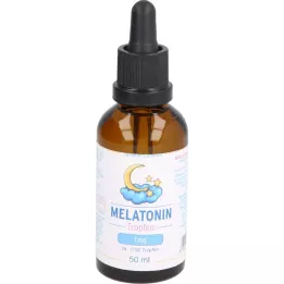 MELATONIN 1 mg/6 kvapiek, 50 ml