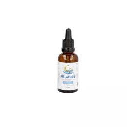 MELATONIN 1 mg/6 kvapiek, 50 ml