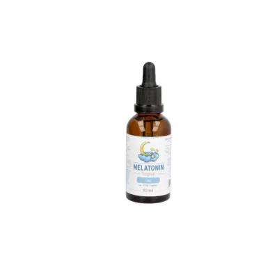 MELATONIN 1 mg/6 kvapiek, 50 ml