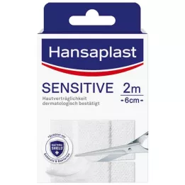 HANSAPLAST Citlivá hypoalergénna omietka 6 cmx2 m, 1 ks