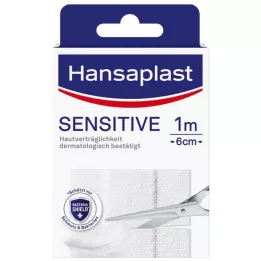 HANSAPLAST Citlivá hypoalergénna omietka 6 cmx1 m, 1 ks