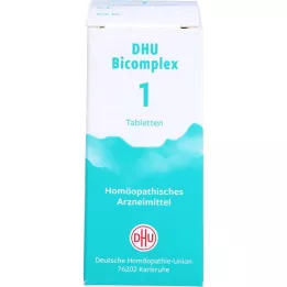 DHU Bikomplex 1 tablety, 150 kapsúl