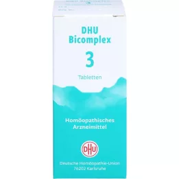 DHU Bikomplex 3 tablety, 150 kapsúl