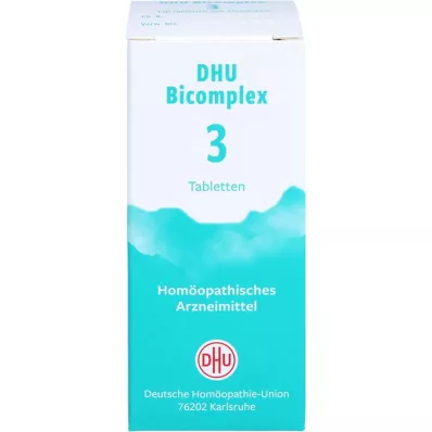 DHU Bikomplex 3 tablety, 150 kapsúl