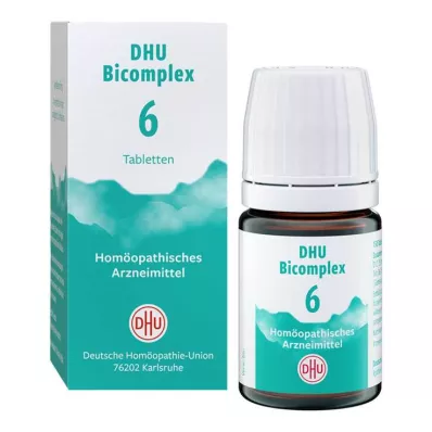 DHU Bikomplex 6 tabliet, 150 kapsúl DHU Bikomplex 6 tabliet, 150 kapsúl