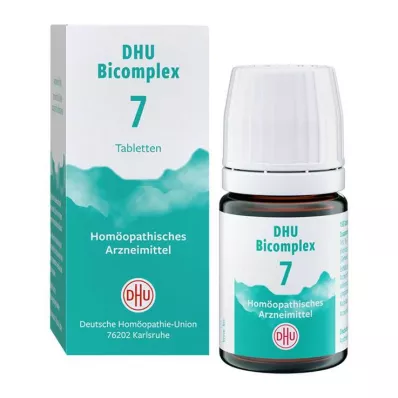 DHU Bikomplex 7 tabliet, 150 kapsúl