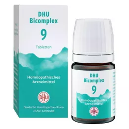 DHU Bikomplex 9 tabliet, 150 kapsúl