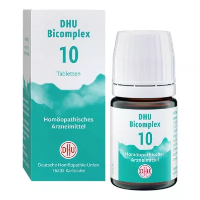 DHU Bicomplex 10 tabliet, 150 ks DHU Bicomplex 10 tabliet, 150 ks