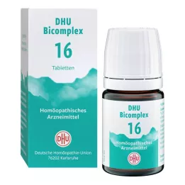 DHU Bicomplex 16 tabliet, 150 ks