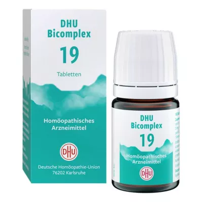 DHU Bicomplex 19 tabliet, 150 ks DHU Bicomplex 19 tabliet, 150 ks