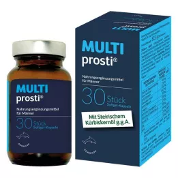 MULTIPROSTI Softgelové kapsuly, 30 ks