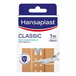 HANSAPLAST Klasická omietka 6 cmx1 m, 1 ks