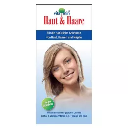 HAUT &amp; HAARE VITAMIN Kapsuly, 30 ks