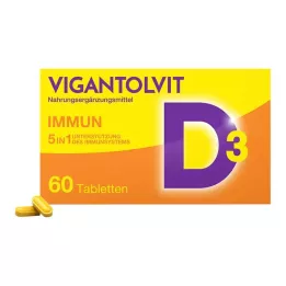 VIGANTOLVIT Imunitné filmom obalené tablety, 60 ks