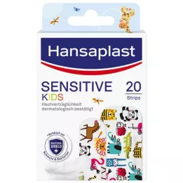 HANSAPLAST Citlivé detské sádrové pásiky, 20 ks
