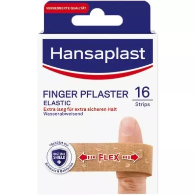 HANSAPLAST Elastické náplasti na prsty, 16 ks