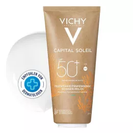 VICHY CAPITAL Soleil Hydratačné pôdne mlieko LSF 50+, 200 ml