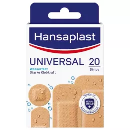 HANSAPLAST Univerzálne omietkové pásy vodotesné, 20 ks