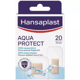 HANSAPLAST Omietkové pásy Aqua Protect, 20 ks