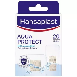 HANSAPLAST Omietkové pásy Aqua Protect, 20 ks