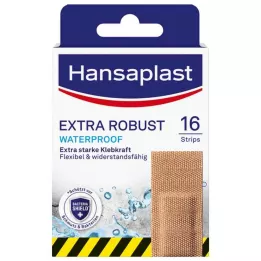 HANSAPLAST Extra robustné vodotesné omietkové pásy, 16 ks